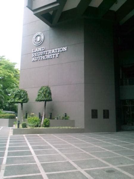 land registration authority quezon city